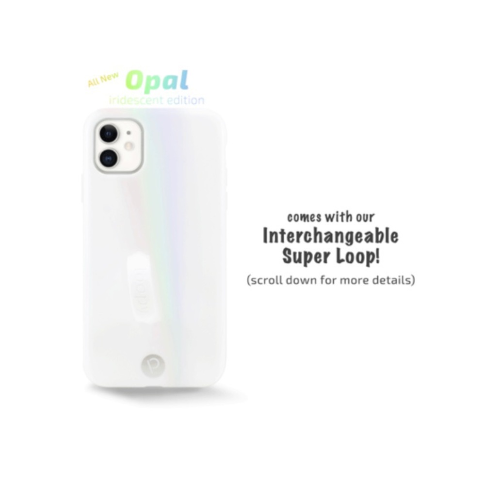 White Opal iPhone11 Loopy Case